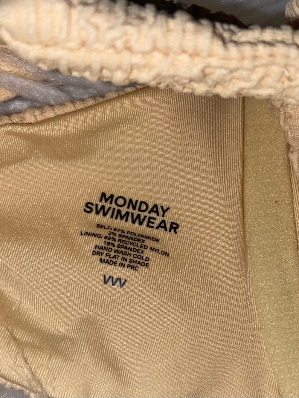Monday Swimwear structured underwire